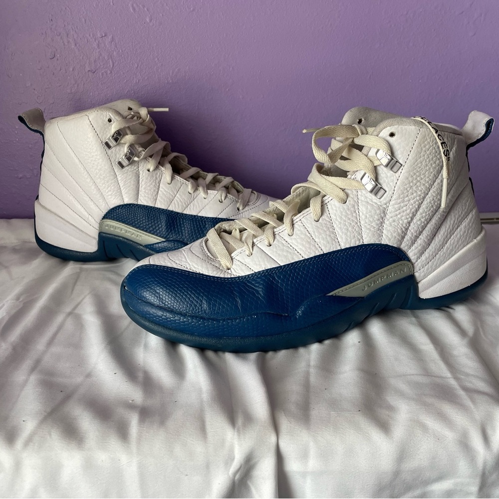 Jordan 12 French blue size 9
